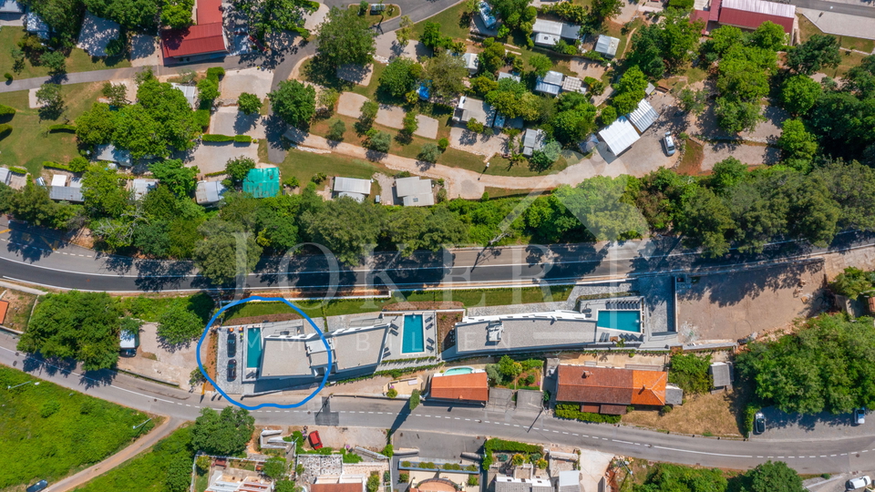 Vila u Mošćeničkoj Dragi